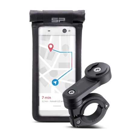Универсален калъф за телефон със стойка SP CONNECT MOTO BUNDLE LT UNIVERSAL CASE SPC+